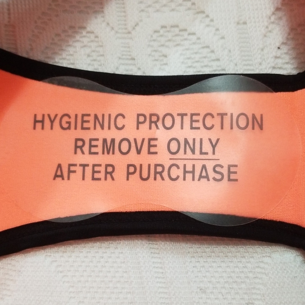 59B Triangl orange/black bottoms, various sizes - Picture 6 of 7